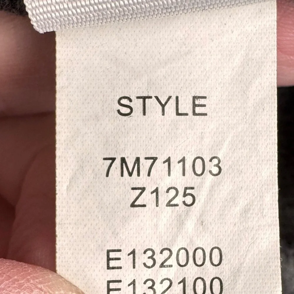 Lucky Brand Black Label Jacket Men's XL Full‎ Zip Bomber Style Gray